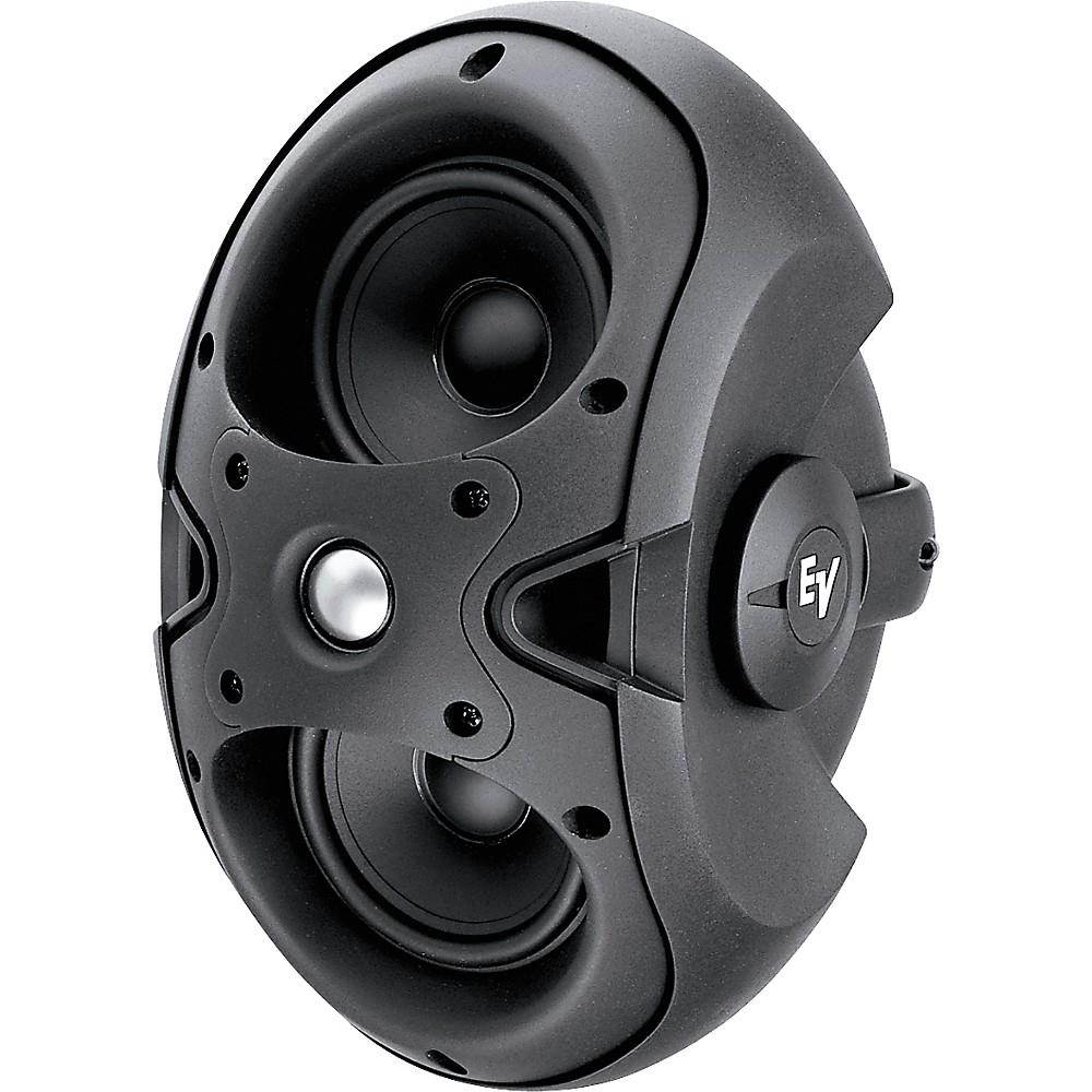 Electro-Voice EVID 3.2 2-Way 150-Watt Installation Speaker, Black, Pair