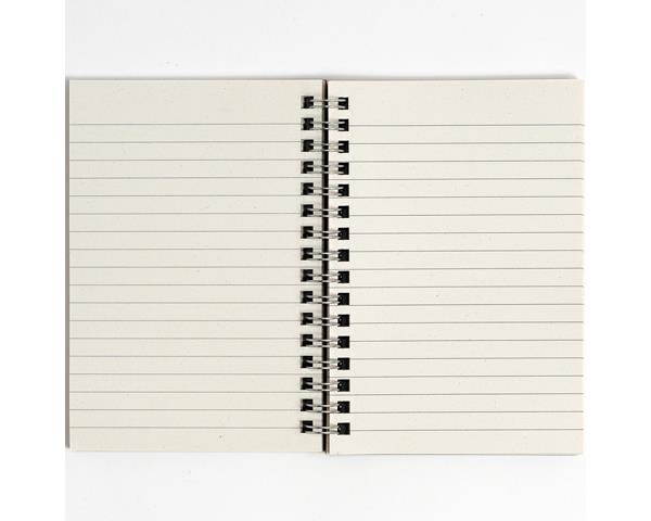 RECYCLED Save the Rhino Notebook, A6, 200 pages, 7mm ruled (Pack of 6)