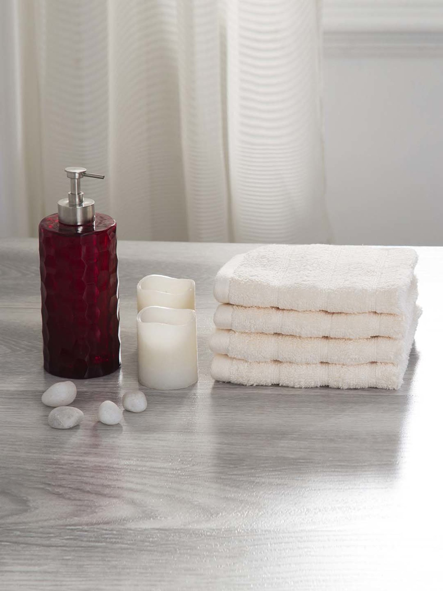 Little Treasure Baby Boy Plush Bathrobe, Chevron Elephant, 0-9 Months