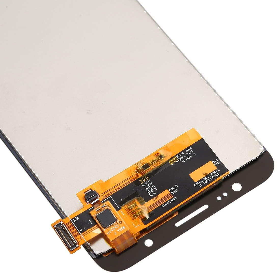 Replacement TFT Material LCD Screen and Digitizer Full Assembly for Galaxy J7 (2016) / On 8, J710F / J710FN / J710M / J710MN / J7108(Black)