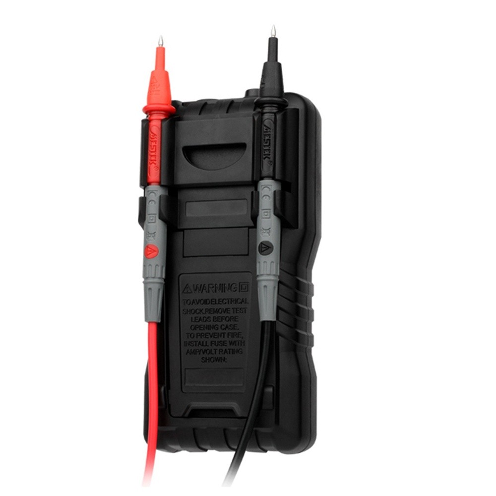 MESTEK Auto-range LCD Digital Multimeter DC/AC Voltage DC Current Meter Resistance Tester Voltmeter Ammeter
