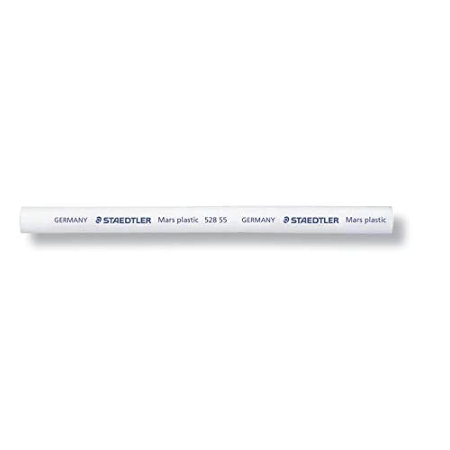 Staedtler Mars Plastic Eraser Core Refill, For Stick Eraser Holders, Premium Quality, 528 55,White