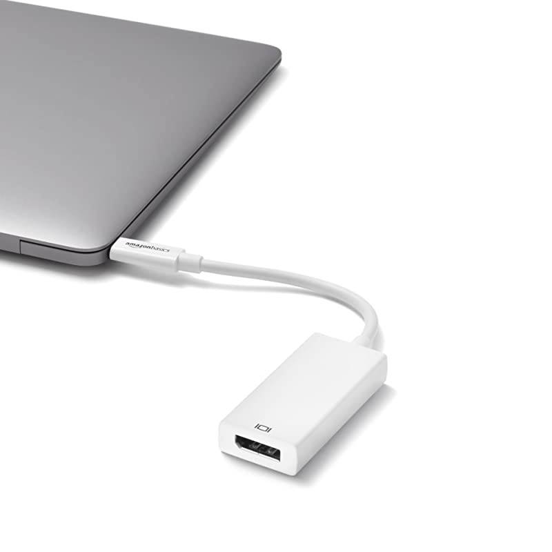 Basics USB 3.1 Type-C to DisplayPort Display Adapter - White
