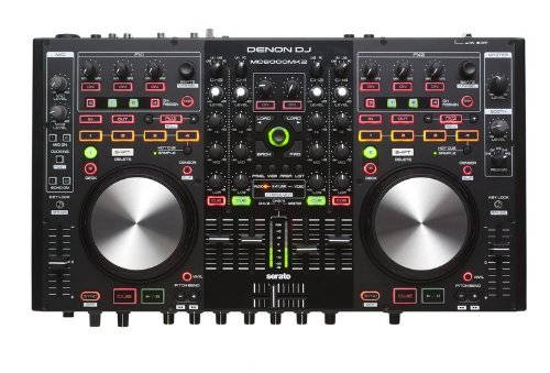 Denon DJ DNMC6000MK2 Professional Digital Mixer and Controller + Free Laptop Stand and XLR Cbales.
