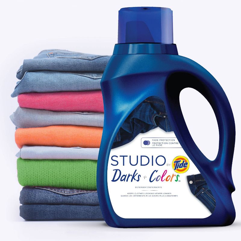 Tide Studio Darks & Colors Laundry Detergents - 75 fl oz