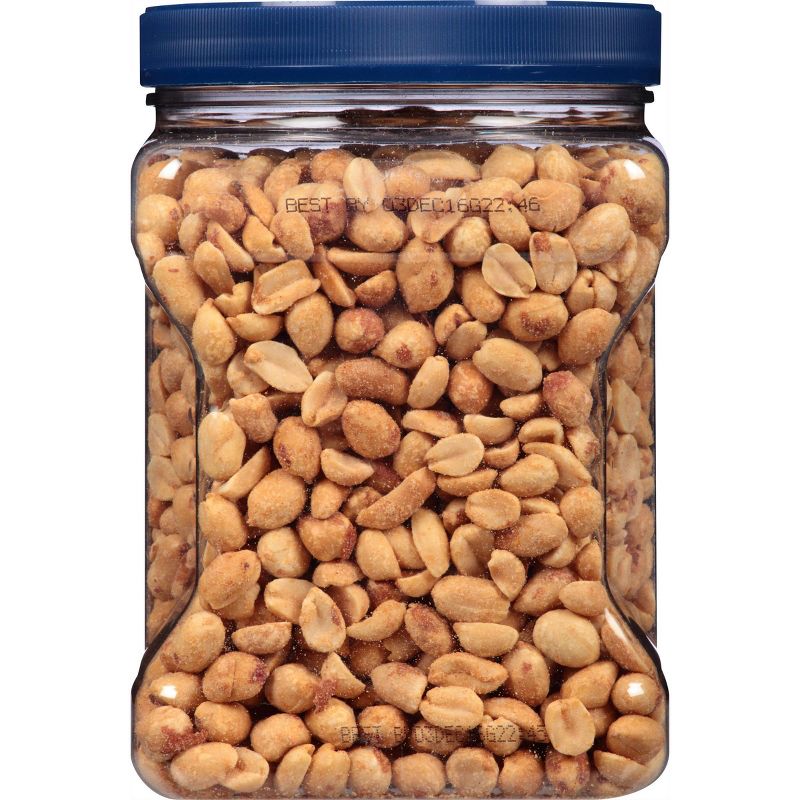 Planters Dry Roasted Peanuts - 34.5oz