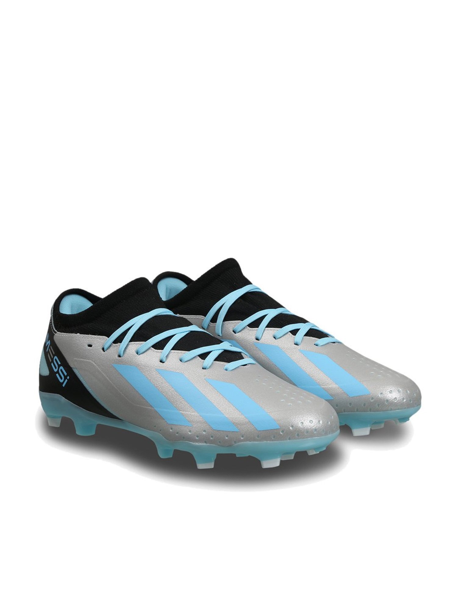 Nivia Oslar Blade 2.0 Silver Football Shoes