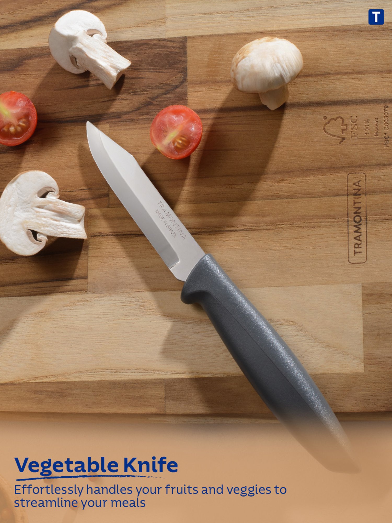 Meyer Stainless Steel 12cm Utility Knife