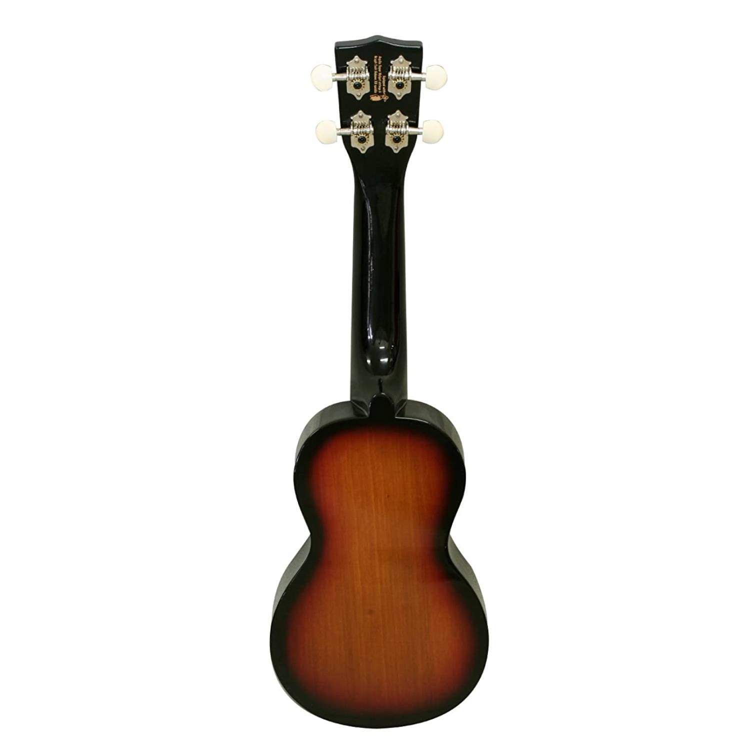 Mahalo Java Series MJ1TBK-U Soprano Ukulele 3-Tone Sunburst