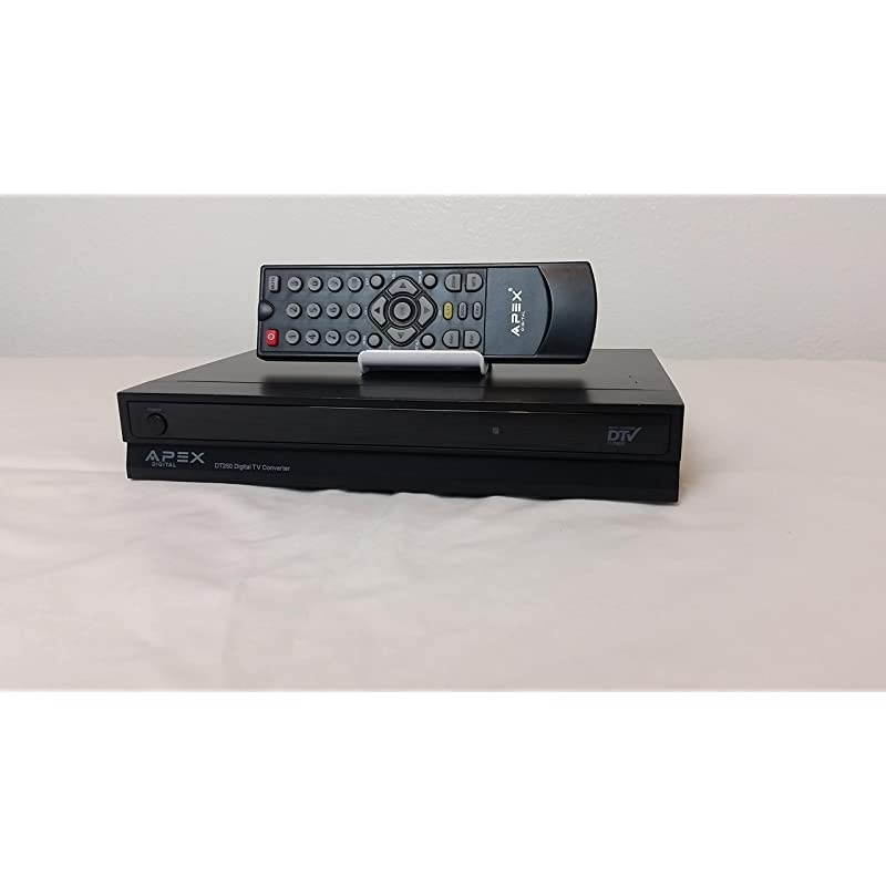 DT250A Digital Converter Box with Analog Passthrough