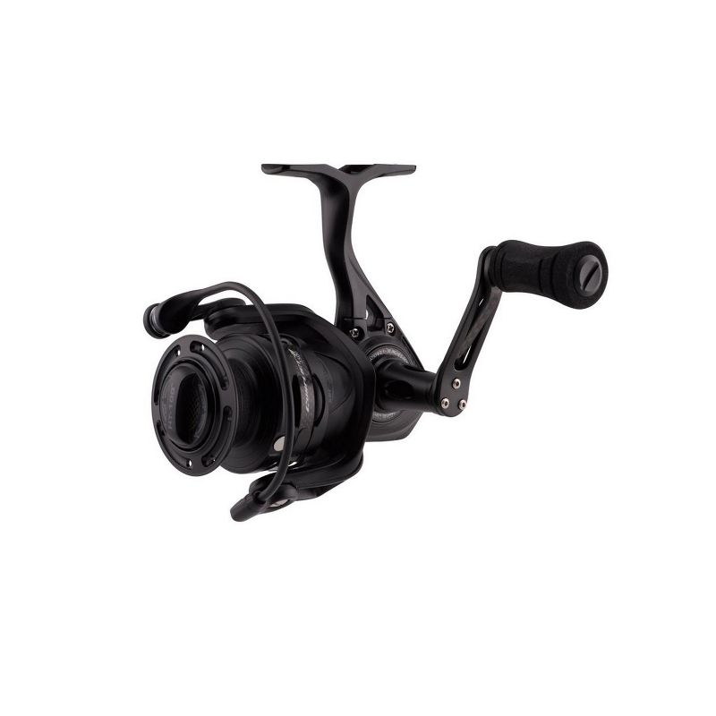 Penn CFTII2500 Conflict II Right Handed Long Cast Spinning Fishing Reel with Rigid Resin RR30 Body and Rotor, and CNC Gear System, Black