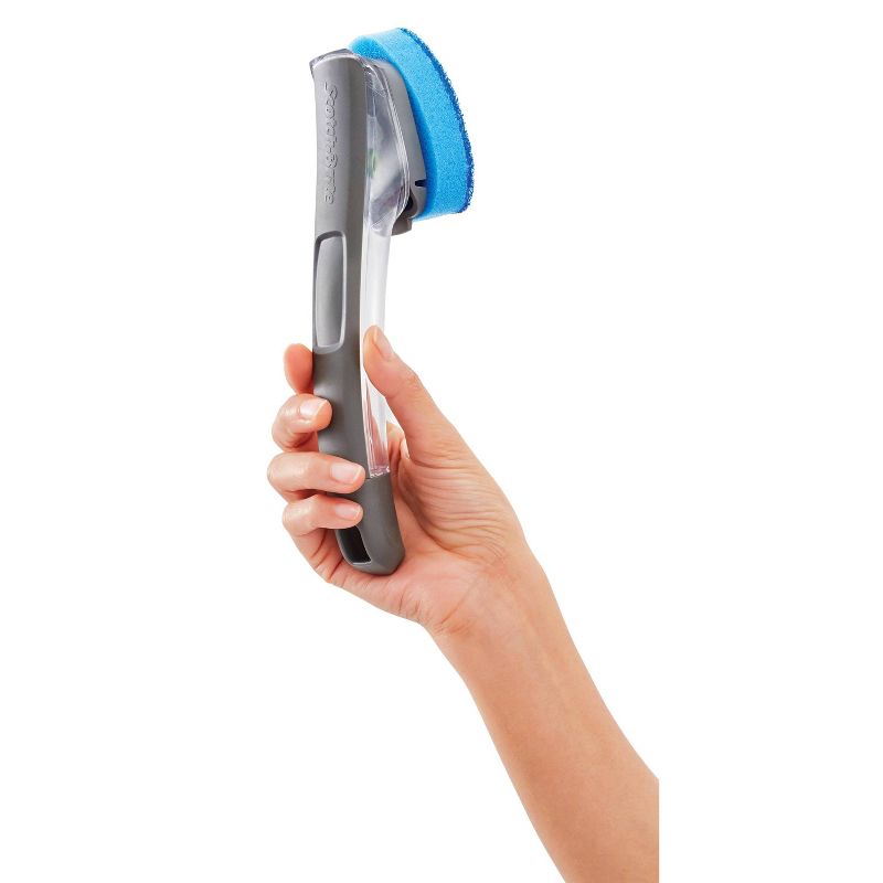 Scotch-Brite Advanced Soap Control Non - Scratch Scrubber Dishwand