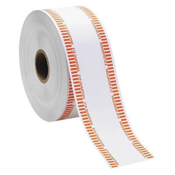 Coin-Tainer Automatic Coin Rolls Quarters $10 1900 Wrappers/Roll 50025