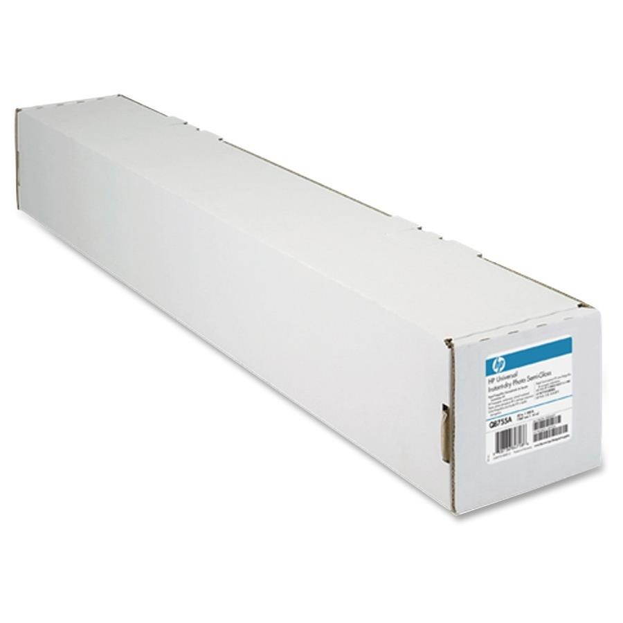HP Universal Inkjet Print Photo Paper 42" x 100 ft Semi-Gloss White Q6581A