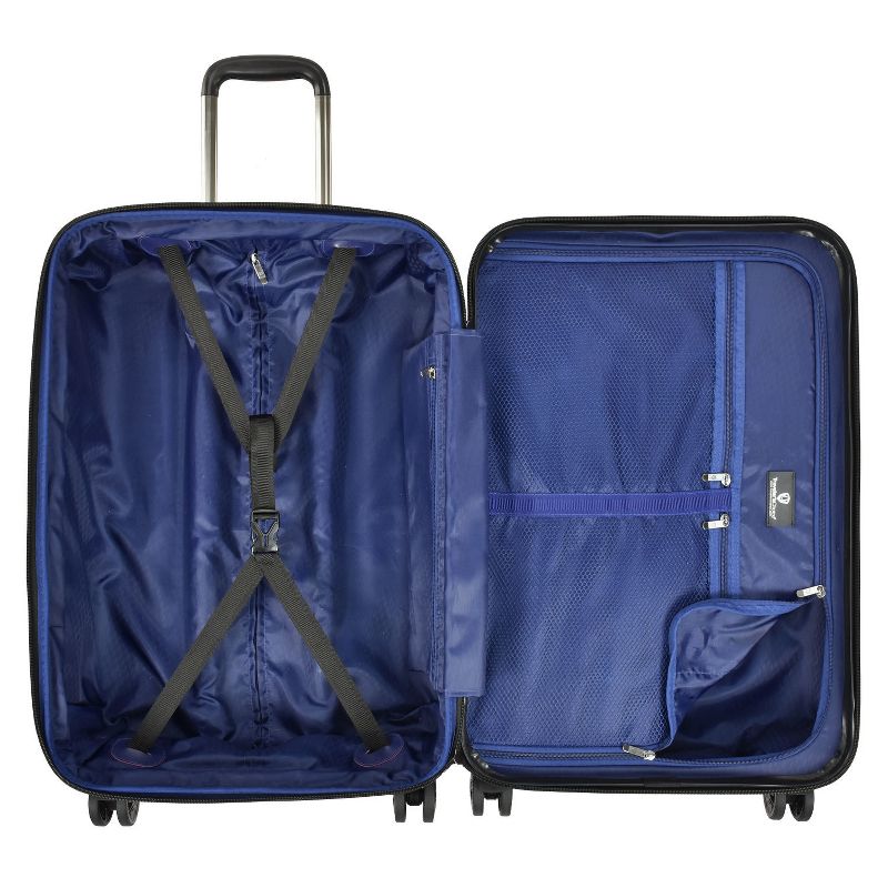 Traveler's Choice 26" La Serena Spinner Suitcase - Navy