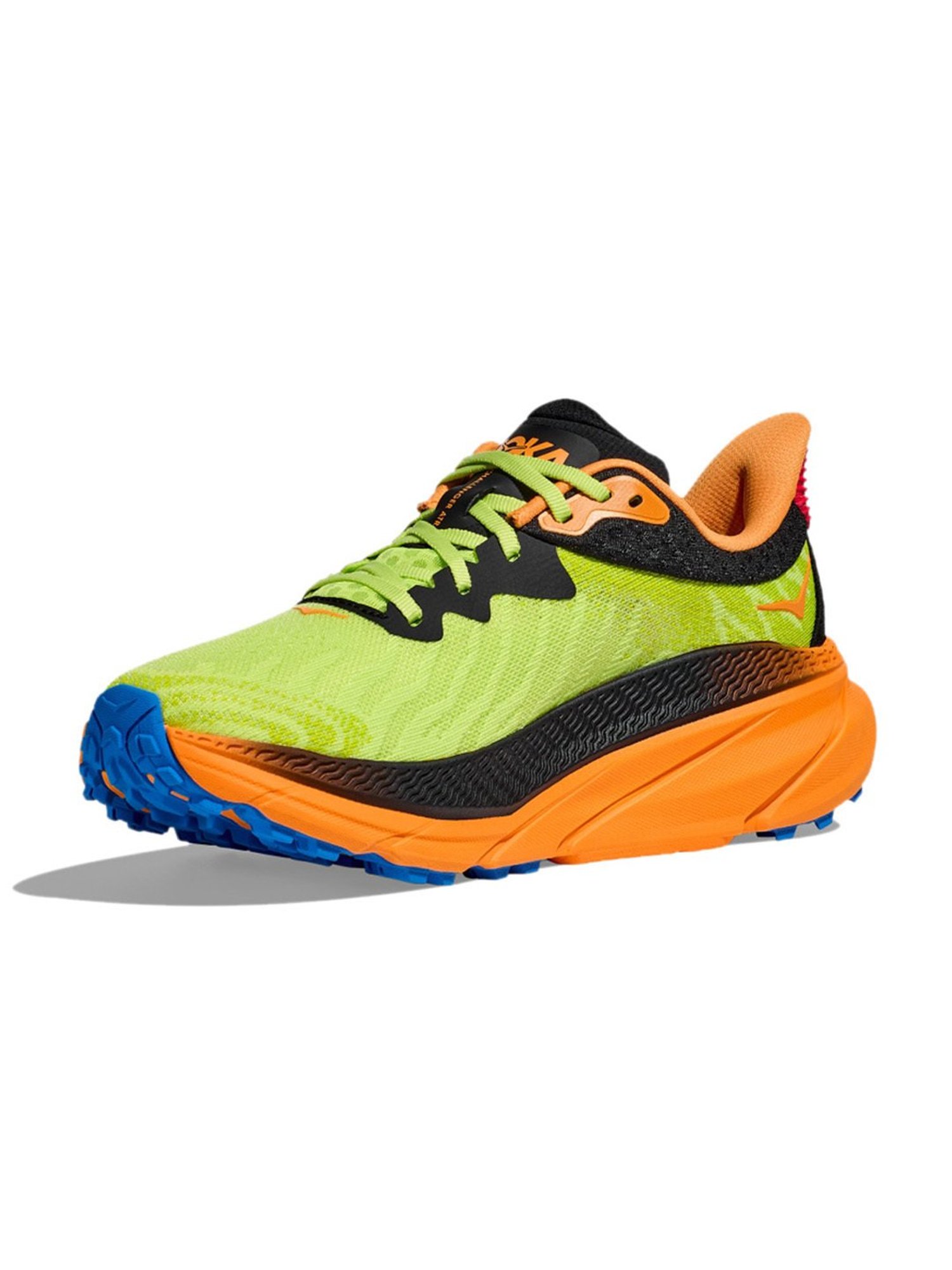 Hoka Men's M CHALLENGER ATR 7 Lettuce & Black Running Shoes
