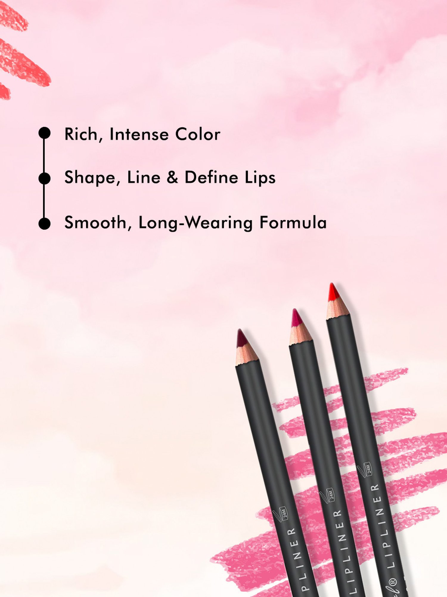 L.A. Girl Lipliner Pencil Cabaret - 1.45 gm