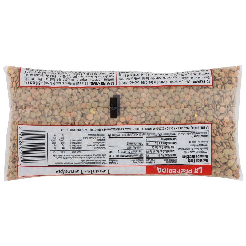 La Preferida Lentils - 16oz