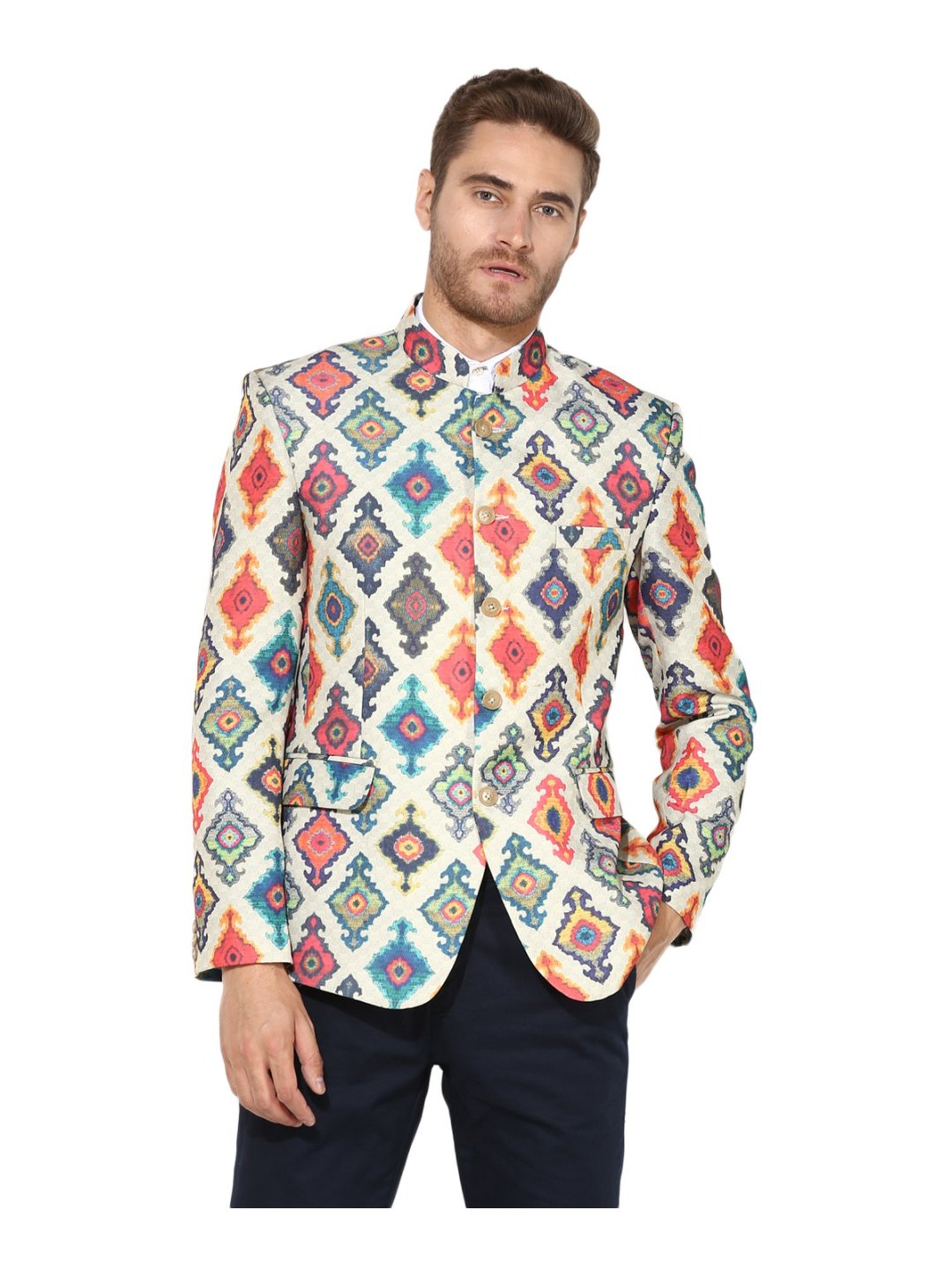 Hang Up Multicolor Regular Fit Blazer