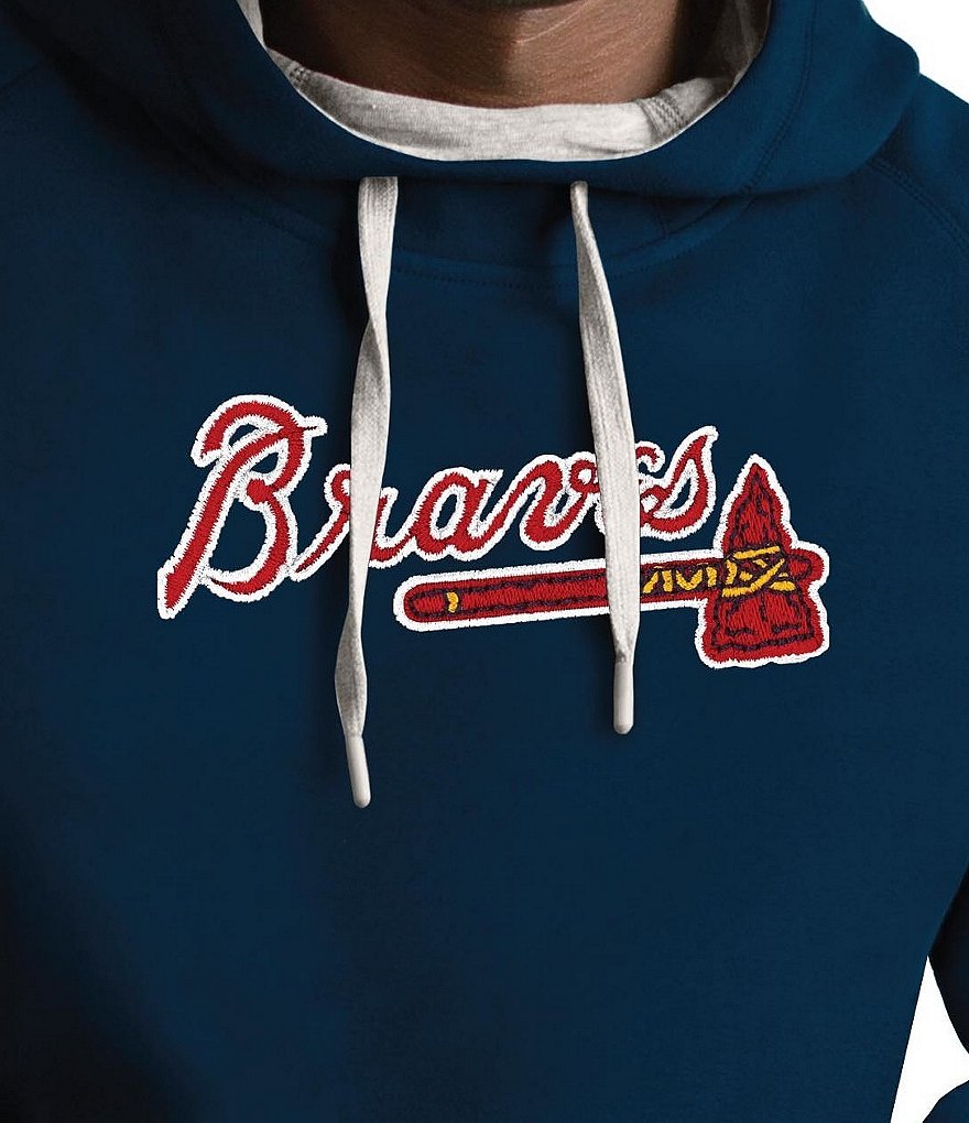 Antigua MLB Victory Pullover Long-Sleeve Hoodie