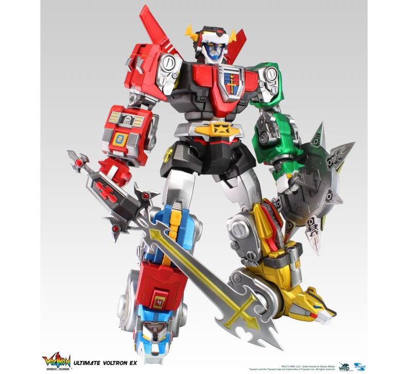 Ultimate Voltron EX Action figures