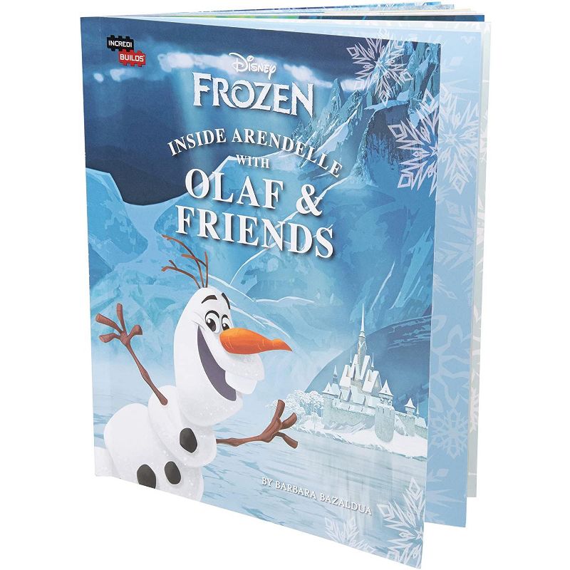 Incredibuilds Disney Frozer Olaf Book & Wood Model Figure Kit