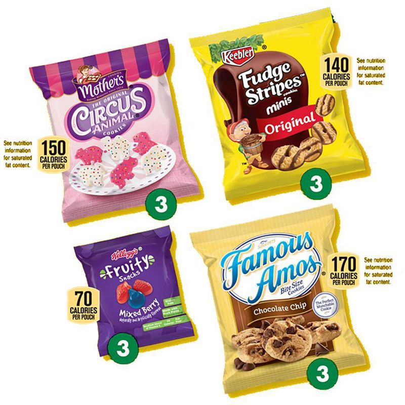 Sweet Treat Variety Traypack - 14.89oz/12ct