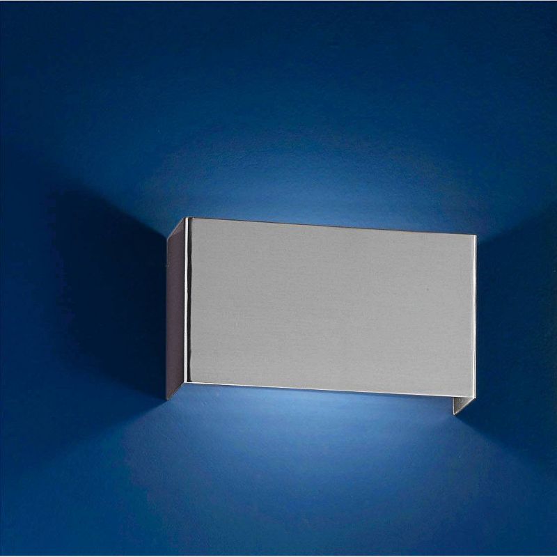 Nikita Wall Light 9" Matte Nickel - Eglo
