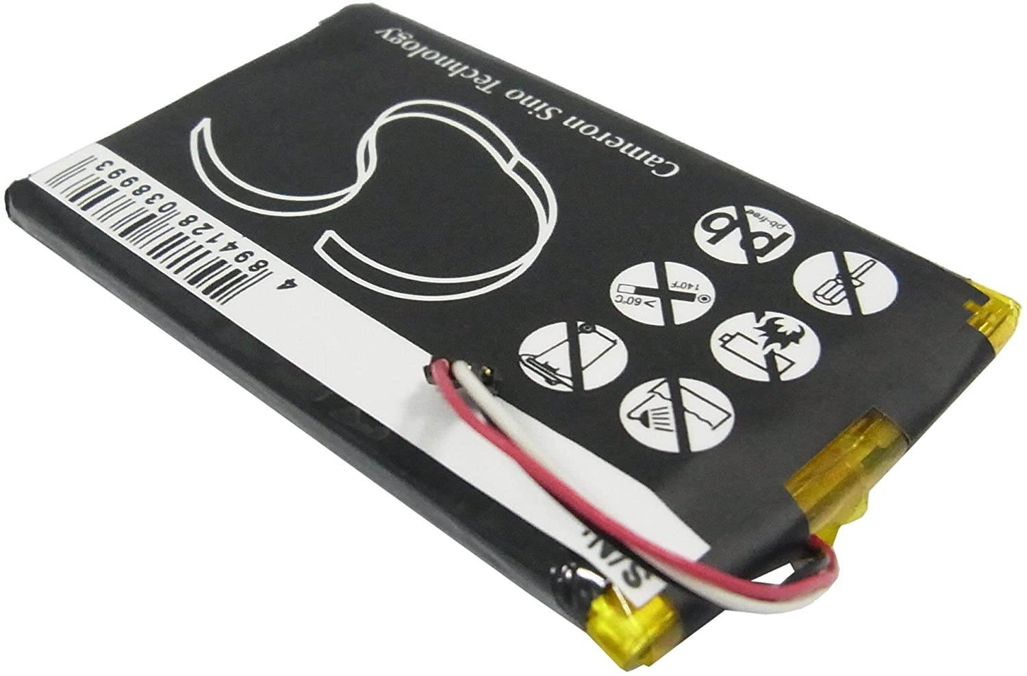 Cameron Sino 1200mAh Replacement Battery for Navigon 40 Easy