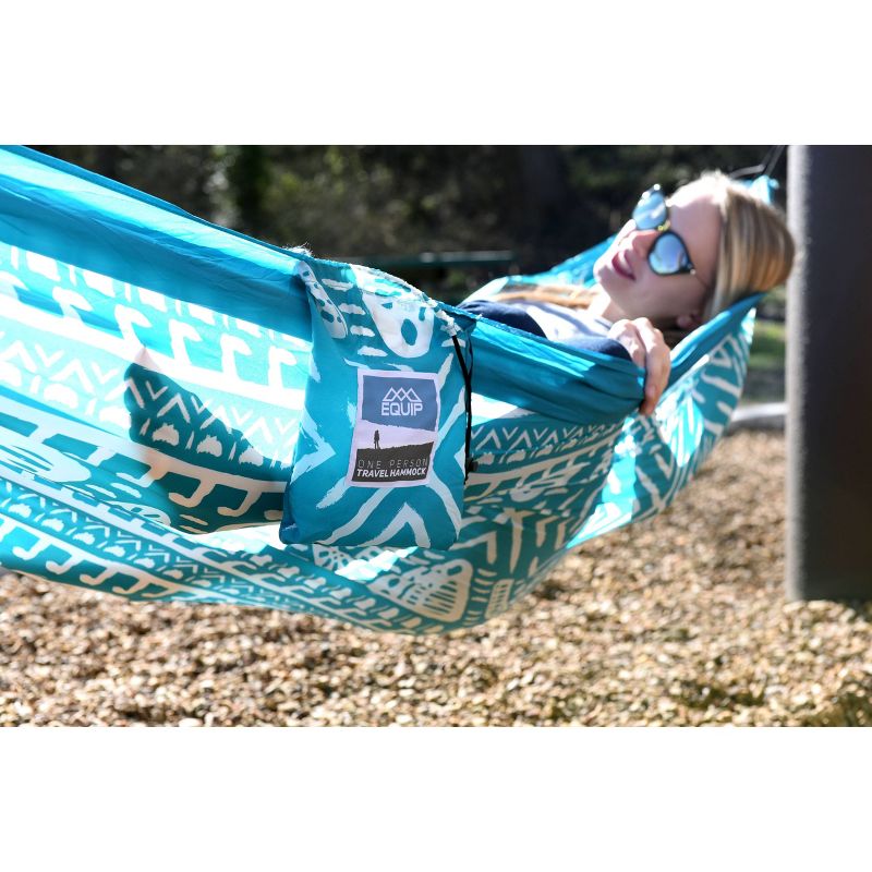 Camping Hammock with Mosquito Netting Olive - Smart Living
