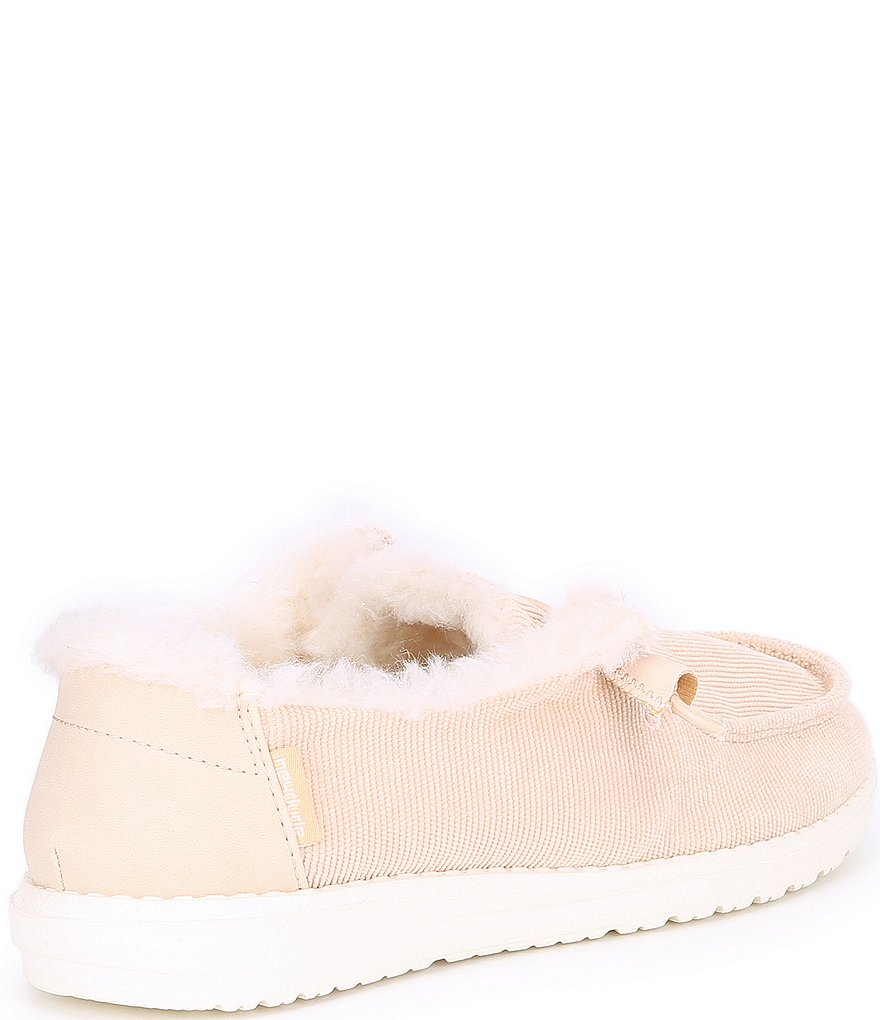 Hey Dude Women's Wendy Corduroy Slip-Ons