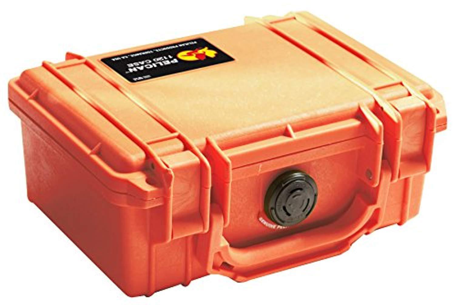 1120 Case, Orange, with Foam