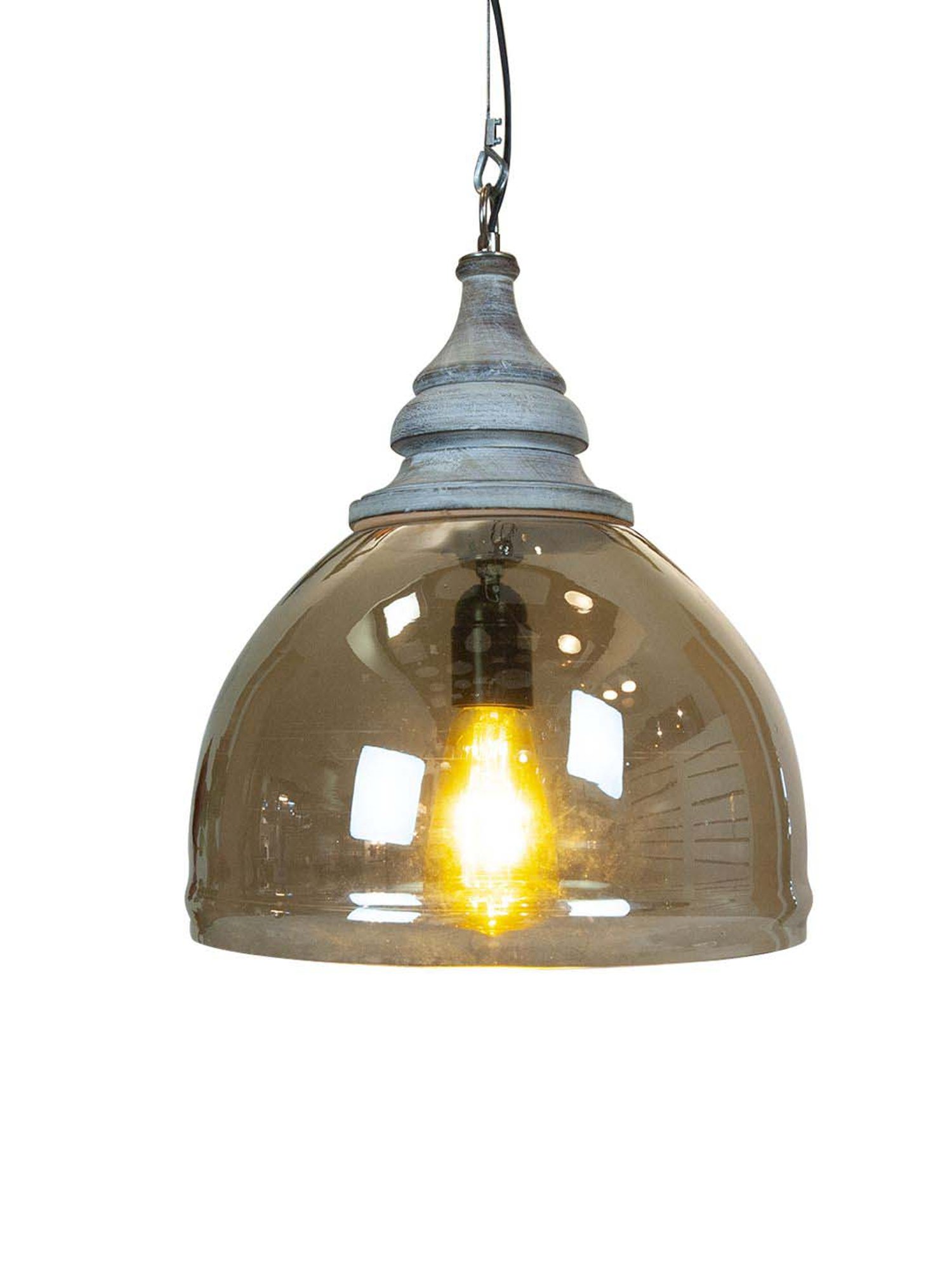 Fos Lighting Antique Brass Finish Allure 5 Light Chandelier - Set of 1