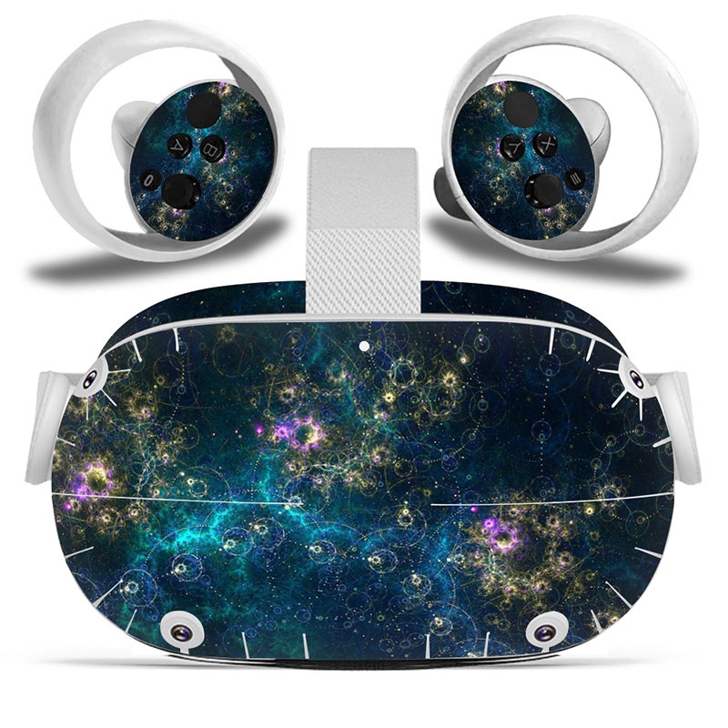 2 Pairs Oculus Quest 2 Elite Washable Silicone Handle Protective Cover