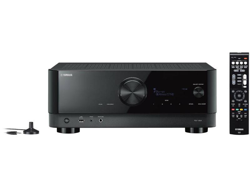 YAMAHA RX-V6A 7.2-Channel AV Receiver with 8K HDMI and MusicCast