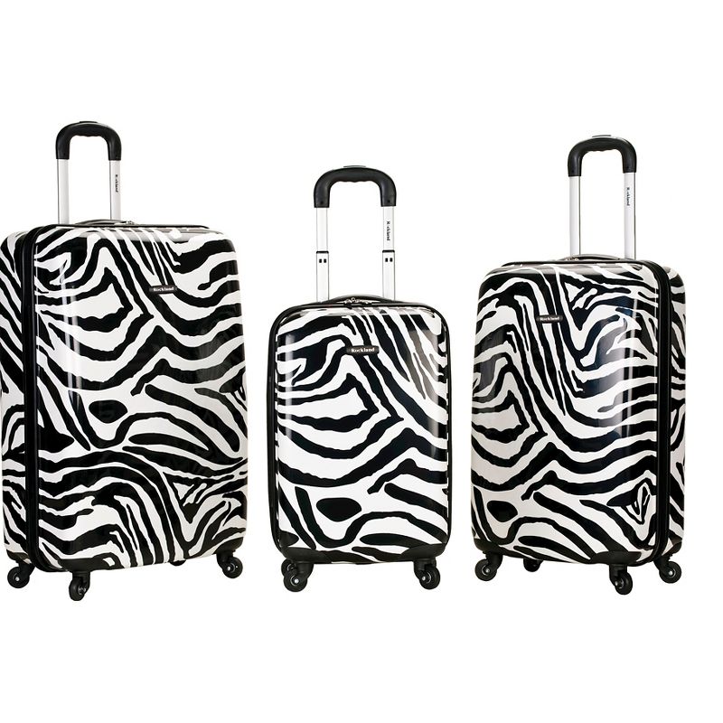 Chariot Travelware Parrot 2pc Luggage Set