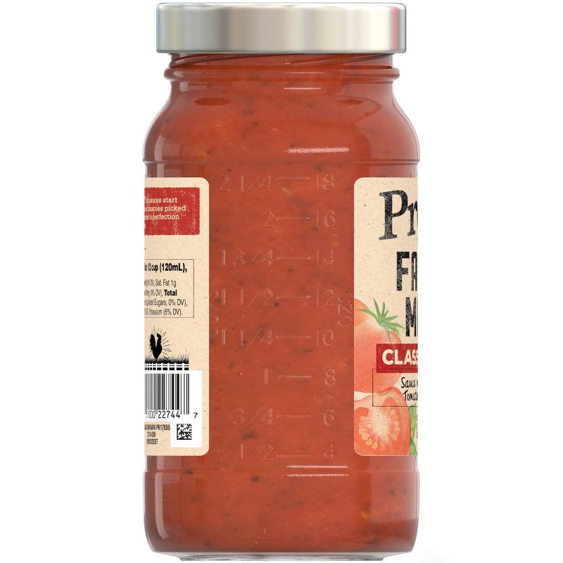 Prego Farmers' Market Classic Marinara Pasta Sauce - 23.5oz