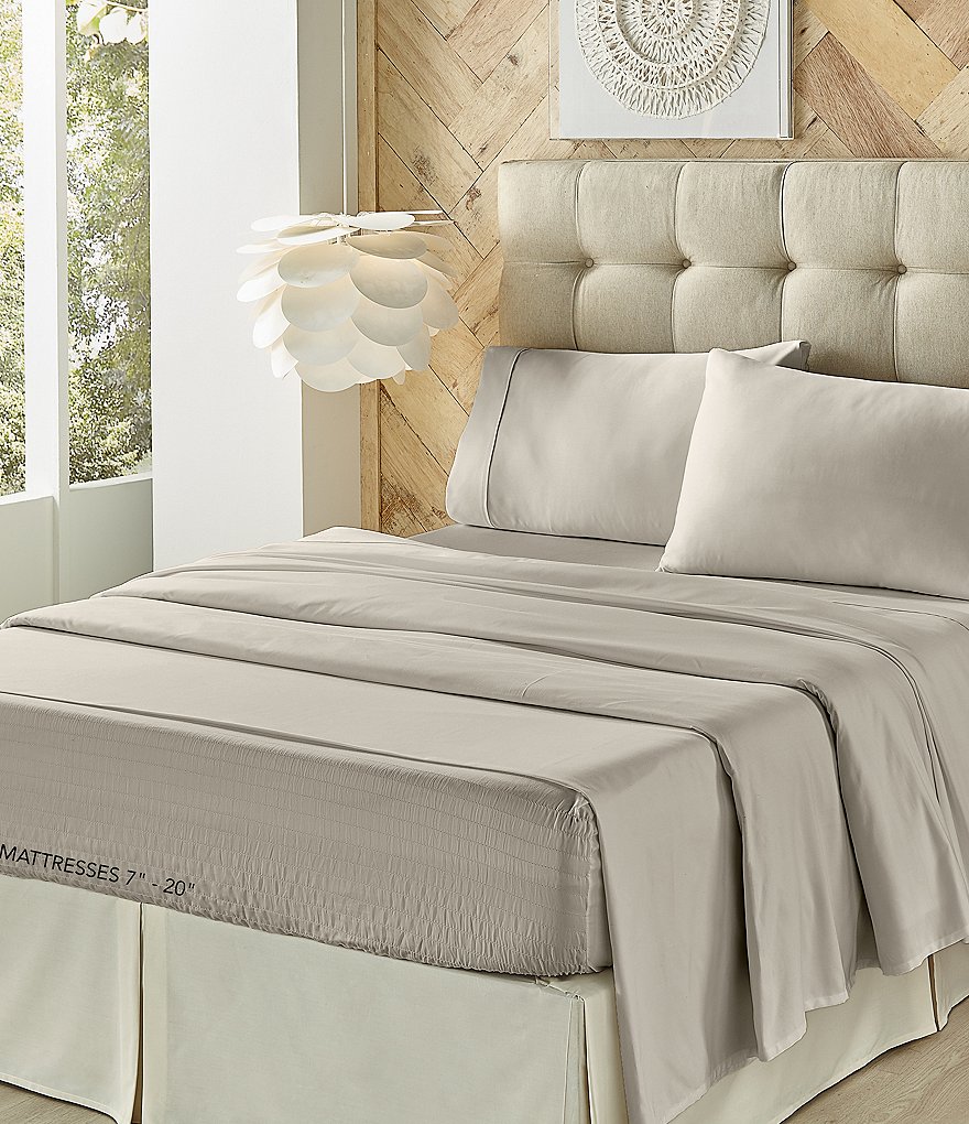 J. Queen New York Royal Fit 500-Thread Count Sheet Set
