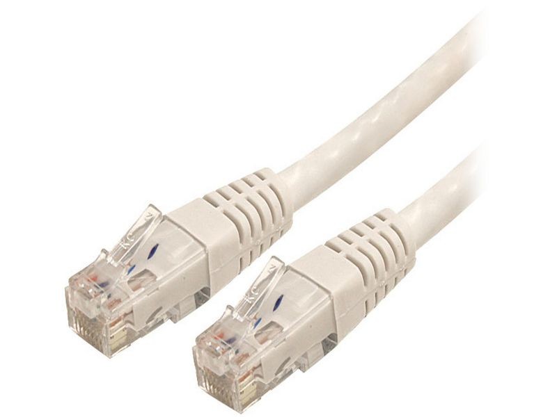 StarTech.com C6PATCH20WH 20 ft. Cat.6 Patch Cable