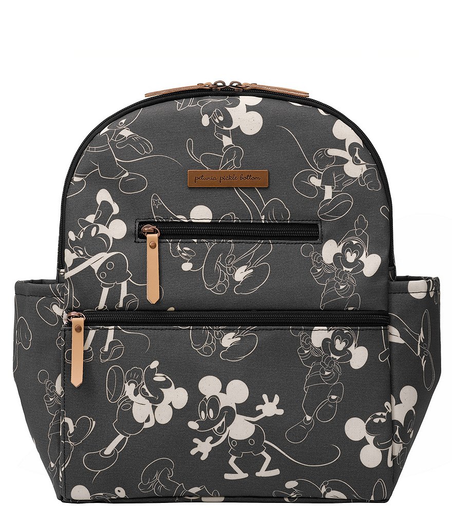 Disney x Petunia Pickle Bottom Mickey's 90th Ace Canvas Diaper Backpack