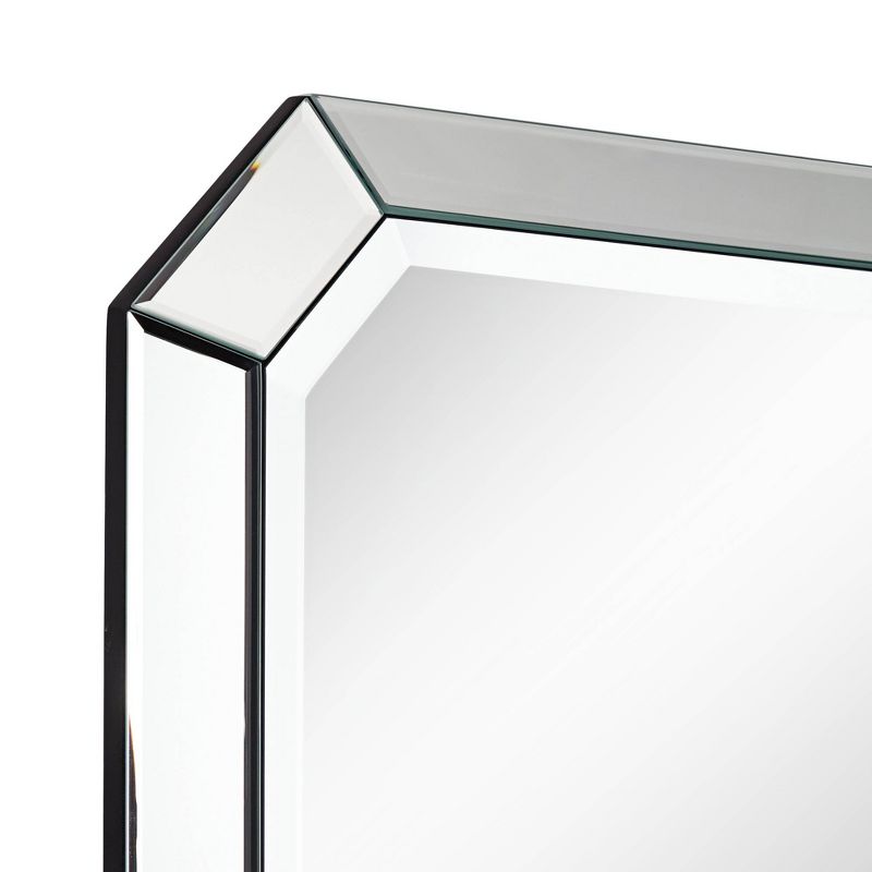 Noble Park Bevel Mirror Edge 28" x 40" Rectangular Wall Mirror
