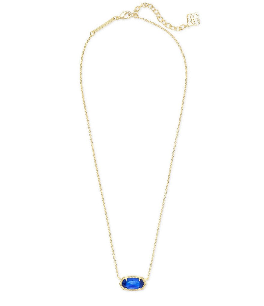 Kendra Scott Elisa Birthstone Pendant Necklace