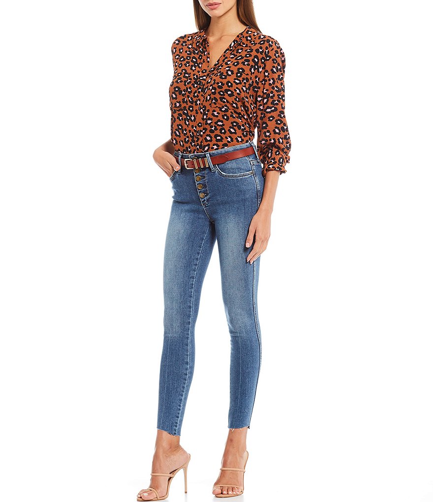 REBECCA MINKOFF 1#double; Flat Strap Belt