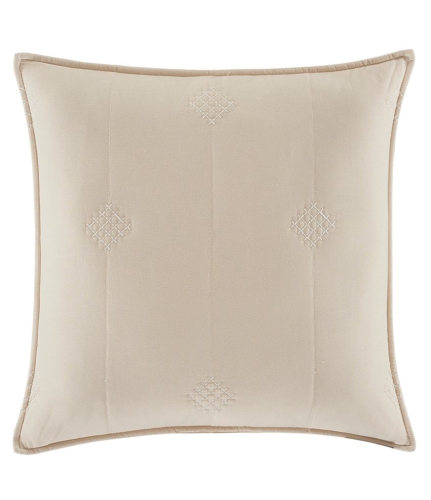 Oscar/Oliver Amos Quilted Square Pillow