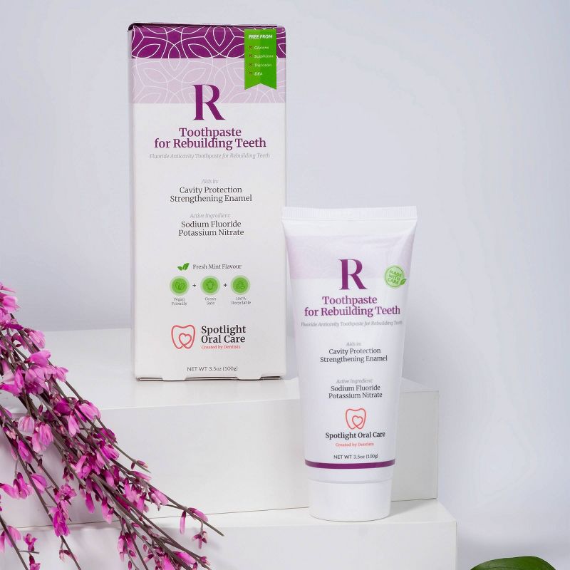 Spotlight Toothpaste for Rebuilding Teeth - 3.5 fl oz