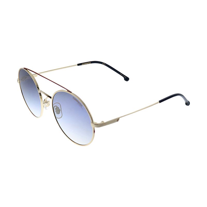 Carrera 2004/T/S J5G Unisex Oval Sunglasses Gold 51mm