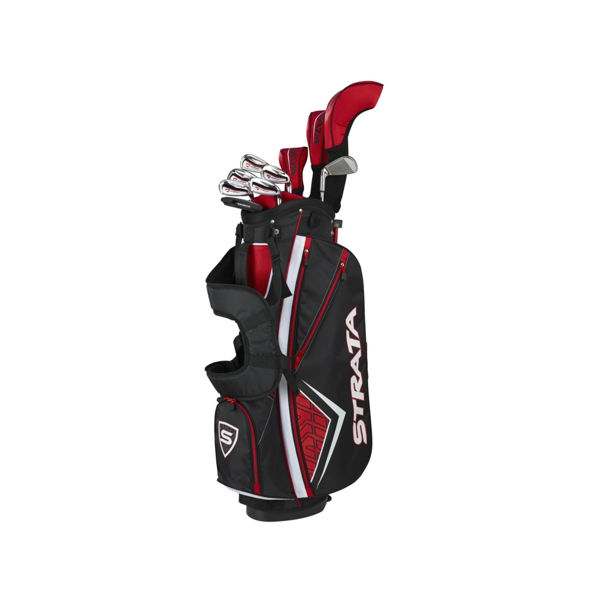 Wilson Profile XLS Womens LH Flex Graphite Golf Club Set w/ Bag & Rangefinder