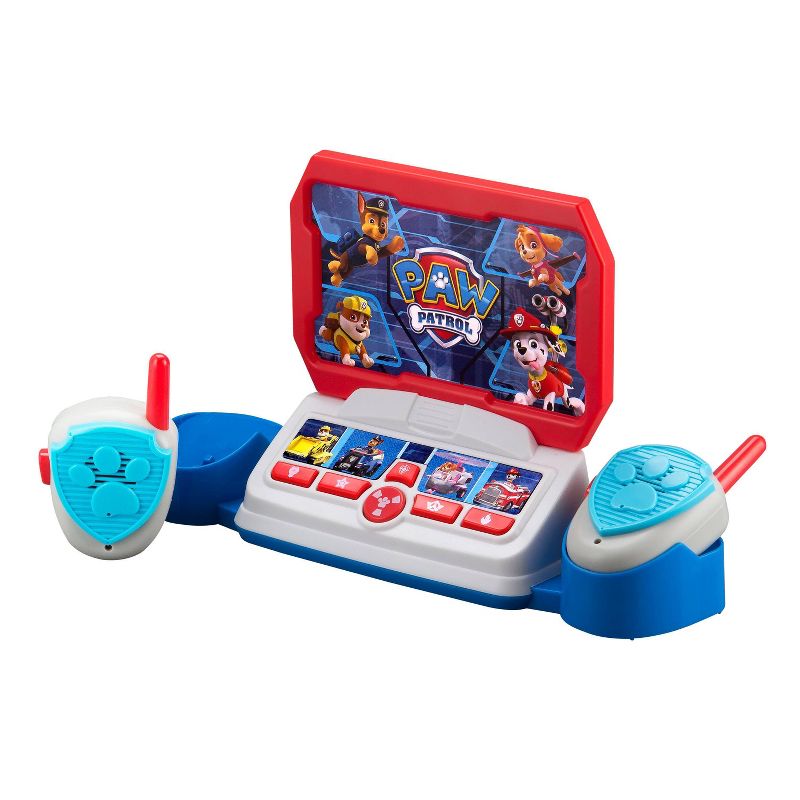 PAW Patrol Command Center with Walkie Talkies