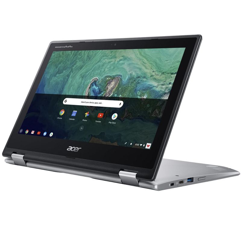Acer Chromebook Spin 11 Intel Celeron N3350 1.10GHz 4GB Ram 32GB Flash Chrome OS - Manufacturer Refurbished