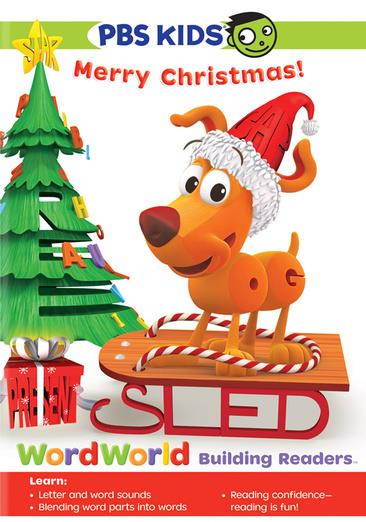 Wordworld: Merry Christmas PBS Kids DVD